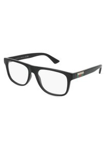 Gucci GG1117O okulary unisex | Oprawka: Pełnoramkowe, Kwadratowe, Czarny