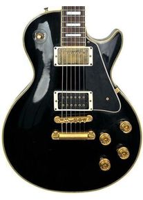Tokai LC-60 Les Paul Custom 1981 - Ebony
