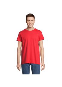 SOLS Unisex volwassen Re Crusader gerecycled T-shirt (Helder rood)