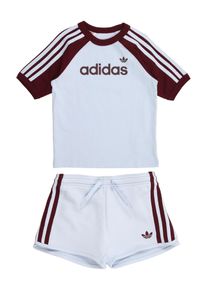 adidas originals Jogging ruh&aacute;k 'STS' Fi&uacute;k bord&oacute; / feh&eacute;r , M&eacute;ret 128