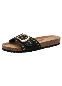 Tamaris Papucs Női fekete , M&eacute;ret 38