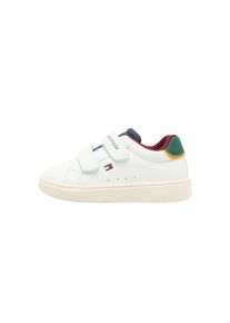 Tommy Hilfiger Sportcipő 'HECTOR' Fi&uacute;k tenger&eacute;szk&eacute;k / curry / z&ouml;ld / feh&eacute;r , M&eacute;ret 27
