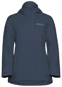 Jack Wolfskin Damer Udend&oslash;rsjakke 'Moonrise' navy St&oslash;rrelse S