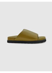 EDITED Damer Slipper 'Mirea' gr&oslash;n St&oslash;rrelse 38