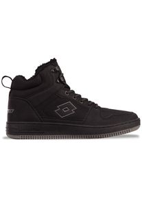 Lotto, Herren, Sneaker - mit w&auml;rmendem Teddy-Futter, BLACK, 40, Urbaner Winter Sneaker mit warmem Teddy Futter von Lotto