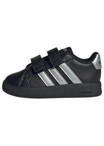 adidas Sportswear Baskets 'Grand Court 3.0' Gar&ccedil;ons noir / argent taille 20