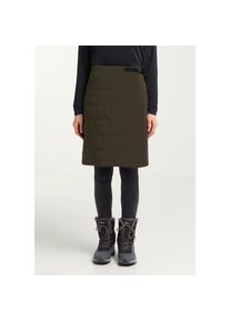 Jack Wolfskin, Damen, Wickelrock &raquo;WINTERDUNE SKIRT W&laquo;, obsidianmoss, S (36), 2 H&uuml;fttaschen