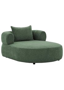 P & B , Gr&uuml;n , Textil , F&uuml;llung: Komfortschaum, Silikon , 122x76x156 cm , Made in EU, FSC 100% ,