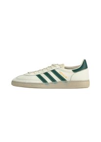 adidas originals R&ouml;vid sz&aacute;r&uacute; sportcipők 'HANDBALL SPEZIAL' F&eacute;rfi aranys&aacute;rga / s&ouml;t&eacute;tz&ouml;ld / piszkosfeh&eacute;r , M&eacute;ret 4,5