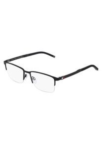 Tommy Hilfiger TH1917 okulary męskie | Oprawka: P&oacute;łramkowe, Kwadratowe, Czarny