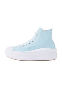 Converse Damer Sneaker high 'CHUCK TAYLOR ALL STAR MOVE' lysebl&aring; St&oslash;rrelse 36.5