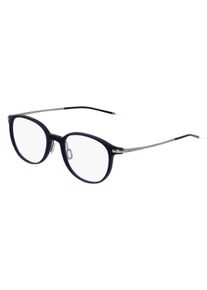 Porsche Design 8734 Brille Unisex | Fassung: Vollrand, Rund, Blau Silber
