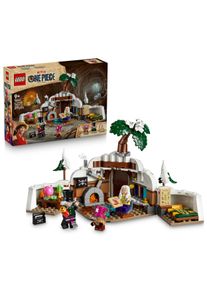 Konstruktionsspielsteine Lego "Doc Baders Versteck (75641), Lego ONE PIECE", bunt, Spielbausteine, Kinder, Kunststoff, Konstruktionsspielsteine, Made in Europe