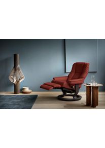Relaxsessel stressless "Mayfair", rot (rot dinamica), B:88cm H:102cm T:76cm, Leder BATICK: BATICK ist ein leicht korrigiertes, durchgef&auml;rbtes und genarbtes M&ouml;belleder, bei dem die meisten Unebenheiten und Spuren in der Regel entfernt wurden.;Leder PALOMA: PALOMA ist ein durchgef&auml;rbtes Semianilin-M&ouml;belleder mit nat&uuml;rlicher Narbung.;ROHLEDER Stoff Q2 FARON: Ein fester zuverl&auml;ssiger Boucl&eacute; mit einem 