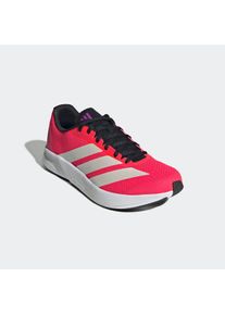 Laufschuh adidas Performance "DURAMO RC2", Herren, Gr. 42, lucid rot, zero metallic, shock pink, Textil, Schuhe Laufschuh, sehr leicht