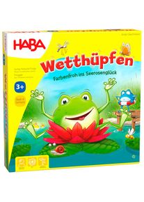 Haba, Spiel &raquo;Wetth&uuml;pfen&laquo; Made in Germany, bunt,