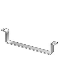 HELIOS VitrA Sento Waschtisch-Unterschrank 60813 78 x 48,5 x 50 cm, Wei&szlig; Matt, Dekor, &Uuml;berlaufloch, Hahnloch mittig
