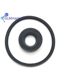 Water Pump Seal Kit Suitable for Honda Marine 75 90 HP BF75 BF90 Outboard Engines Oil Seal 91253-ZW1-003 O-ring 91353-ZW1-003