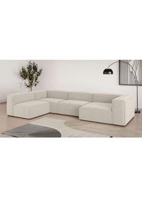OTTO home, Wohnlandschaft &raquo;HAILY U-Form mit Ottomane links/rechts, Ma&szlig;e B/T/H: 360/200/72 cm&laquo; als Modul oder separat verwendbar, f&uuml;r individuelle 