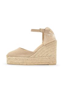 Castaner Casta&ntilde;er Espadrilles 'CHIARITA' Női homok , M&eacute;ret 41