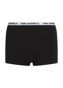K by KARL LAGERFELD Karl Lagerfeld Sport als&oacute;nadr&aacute;gok Női fekete / feh&eacute;r , M&eacute;ret XL