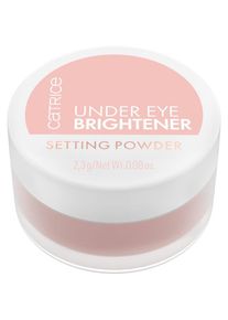 Catrice, Damen, Puder &raquo;UNDER EYE BRIGHTENER SETTING POWDER&laquo; Loses Puder, frisches und strahlendes Finish, pflegt die Haut., Light Rose, Loser Puder 