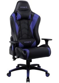 Emerge Vartan Gaming Chair, Ergonomic, Adjustable Height, Swivel, Blue
