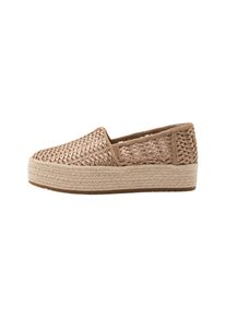 Toms Shoes TOMS Espadrilles Női bronz , M&eacute;ret 41