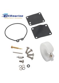 3 6 8 HP Carburetor Repair Kit 6N0-W0093-00 Compatible with Yamaha 3M 6L 8M Outboard Engine 6L5-W0093-00 6G1-W0093-00