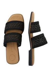 Paul Green Kvinnor Pantolette svart Storlek 39