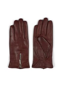 Howard London Damer Fingerhandsker 'Hannah' brun St&oslash;rrelse M/L