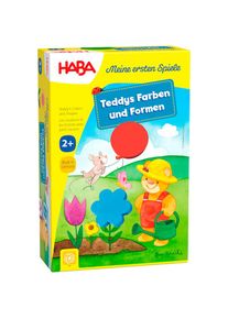 Haba, Spiel &raquo;Meine ersten Spiele - Teddys Farben und Formen&laquo; Made in Germany, bunt,