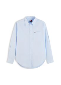 Tommy Jeans Kvinnor Blus 'ESSENTIAL' ljusbl&aring; Storlek XL/XXL