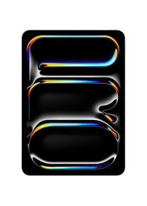 Apple, Tablet &raquo;11-inch iPad Pro&laquo; (27,94 cm / 11 &prime;&prime;) iPadOS 5G ), silver / Standardglas, Erh&auml;ltlich ab 22.10.2025
