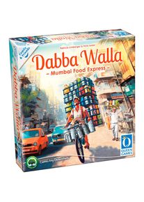 Queen Games, Spiel &raquo;Dabba Walla US&laquo; Englischsprachige Version; Made in Europe, bunt,