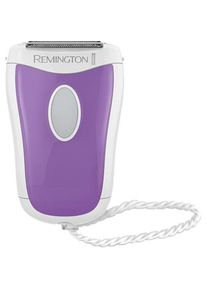 Remington, Elektrorasierer &raquo;Compact smooth&silky WSF4810&laquo; f&uuml;r Nass-und Trockenanwendung, batteriebetrieben, wei&szlig;, 3 Jahre Herstellergarantie bei 