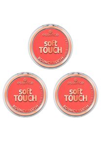 Essence, Damen, Rouge &raquo;SOFT TOUCH BOUNCY BLUSH&laquo; mittlere Deckkraft, langanhaltend, mattierend, alle Hauttypen, 10-antique bloom, Rouge von Essence
