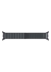 Samsung, Smartwatch-Armband &raquo;Fabric Band (S/M) f&uuml;r Galaxy Watch9 und Watch8&laquo;, Schwarz, Nylon, Passend f&uuml;r Handgelenke mit einem Umfang von 130 - 180 
