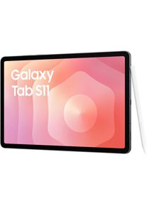 Samsung, Tablet &raquo;Galaxy Tab S11&laquo; (27,81 cm / 11 &prime;&prime;) Android,One UI,Knox WQXGA ), Grau, Akku: 8400 mAh