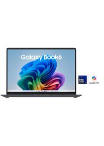 Samsung, Notebook &raquo;Galaxy Book6 NP740V&laquo; 35,6 cm / 14 &prime;&prime; Intel Core Ultra 5 512 GB SSD, Grau, 35,56 cm (14 Zoll) IPS Display mit WUXGA+ Aufl&ouml;sung