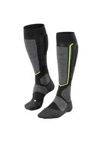 Falke, Herren, Kniestr&uuml;mpfe &raquo;SB2&laquo; 1 Paar tlg., black-mix (3010), 37-38, Optimal abgestimmt auf den Snowboardschuh mit mittelstarker Polsterung f&uuml;r 