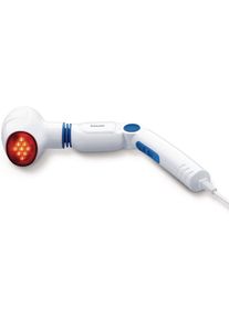 Beurer, Massageger&auml;t &raquo;MG 40 f&uuml;r eine wohltuende Vibrationsmassage mit Infrarotw&auml;rme&laquo; Ideal f&uuml;r gezielte und punktuelle Massagen an R&uuml;cken, Armen, 