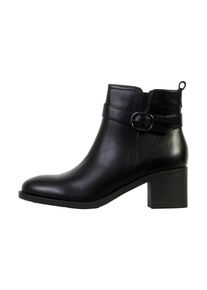 Super Mode Bottines 'Stiefeletten mit Rei&szlig;verschluss am Absatz' Femme noir taille 39