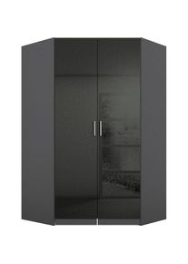 Rauch, Eckkleiderschrank &raquo;Kleiderschrank Schrank Eckschrank Ankleide Garderobe CELLE&laquo; Schenkelma&szlig;: 117x117 cm, H&ouml;he 197/210 cm, optional mit Spiegel 