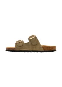 The Divine Factory Mule 'Leder-Pantoletten Noga Sierra Edge' Femme kaki taille 41