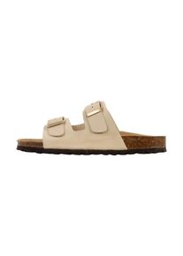 The Divine Factory Mule 'Leder-Pantoletten Noga Sierra Edge' Femme beige taille 38