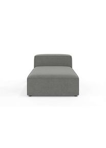 OTTO home, Chaiselongue &raquo;XL HAILY extra tief Loungem&ouml;bel zum Relaxen, Ma&szlig;e B/T/H: 100/160/72 cm&laquo; als Modul oder separat verwendbar, f&uuml;r individuelle 
