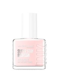 Maybelline NEW YORK, Damen, Nagellack &raquo;SUPER STAY INK BONDER&laquo; gl&auml;nzend, 113-Barely Sheer, St&auml;rkere N&auml;gel dank innovativem 3D-Bindungskomplex