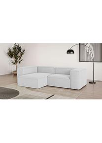 OTTO home, Ecksofa &raquo;HAILY L-Form links/rechts, Modularsofa, Sitztiefe 70/130 cm&laquo; als Modul oder separat verwendbar, f&uuml;r individuelle Zusammenstellung,