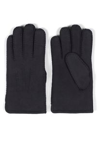 Howard London M&aelig;nd Fingerhandsker 'Leather Gloves Jason Black' sort St&oslash;rrelse L